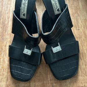 Brighton 3 inch sandal authentic